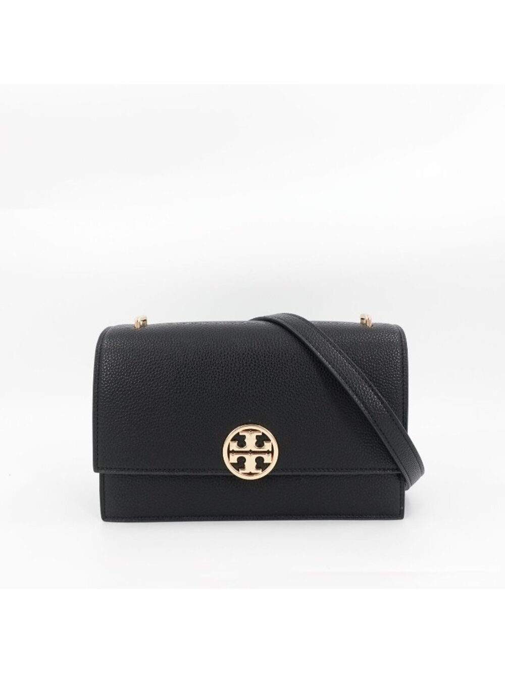 Tory Burch Miller Shoulder Bag Black OS